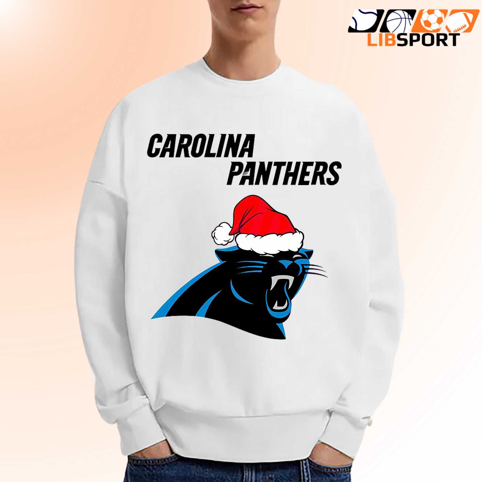 Carolina Panthers Christmas T Shirt, Unisex Tee